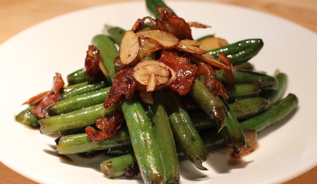 Sweet and Crunchy Green Beans