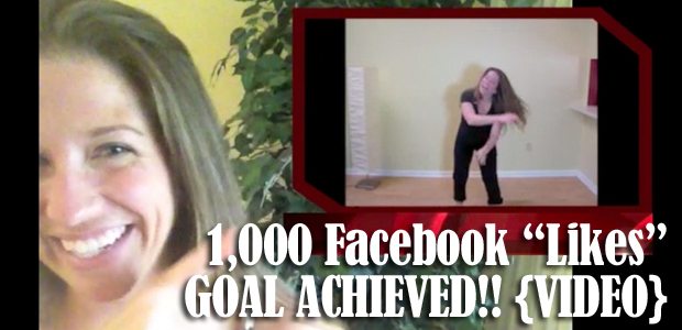 Nourish Your Lifestyle Gets 1,000 Facebook Fans! [VIDEO]
