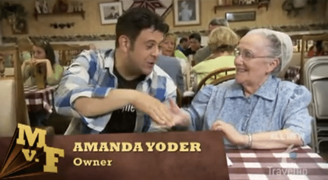 Sad News: Sarasota Legendary Martriarch Amanda Yoder of Yoder’s Amish Restaurant Dies at 84