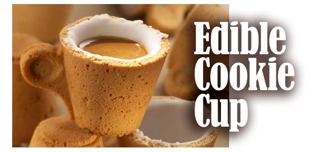 OMG That Cookie Cup! The Mouth-Watering Edible Cookie Cup