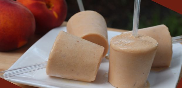 Peach Yogurt Pops – Sam’s Club “Fruit Cooler” Blogger Challenge