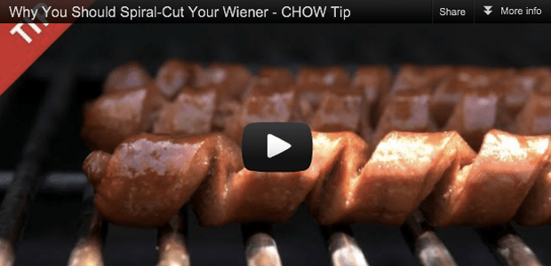 Why You Should Spiral-Cut Your Wiener
