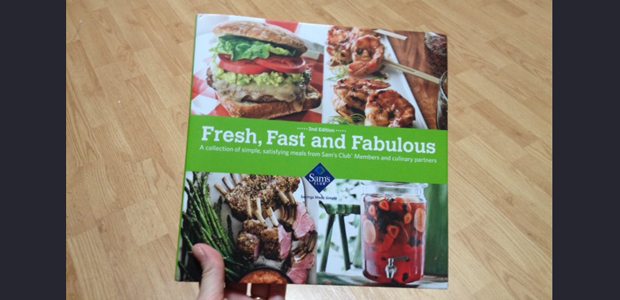 Cookbook #Giveaway!! Sam’s Club “Fresh, Fast and Fabulous”