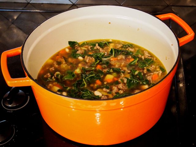 Hearty Italian Soup Recipe