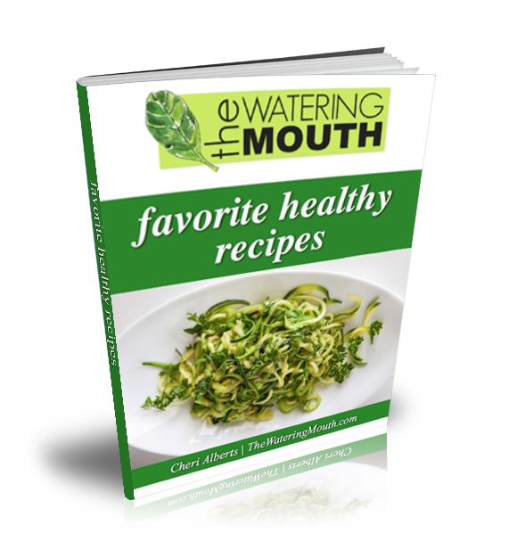 free healthy recipes ecookbook