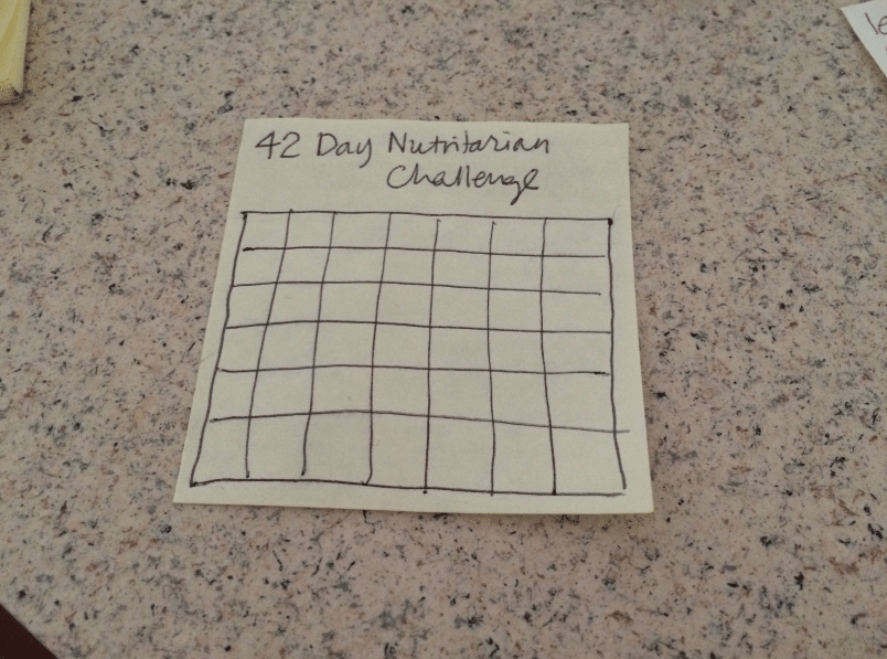 42 Day Nutritarian Challenge