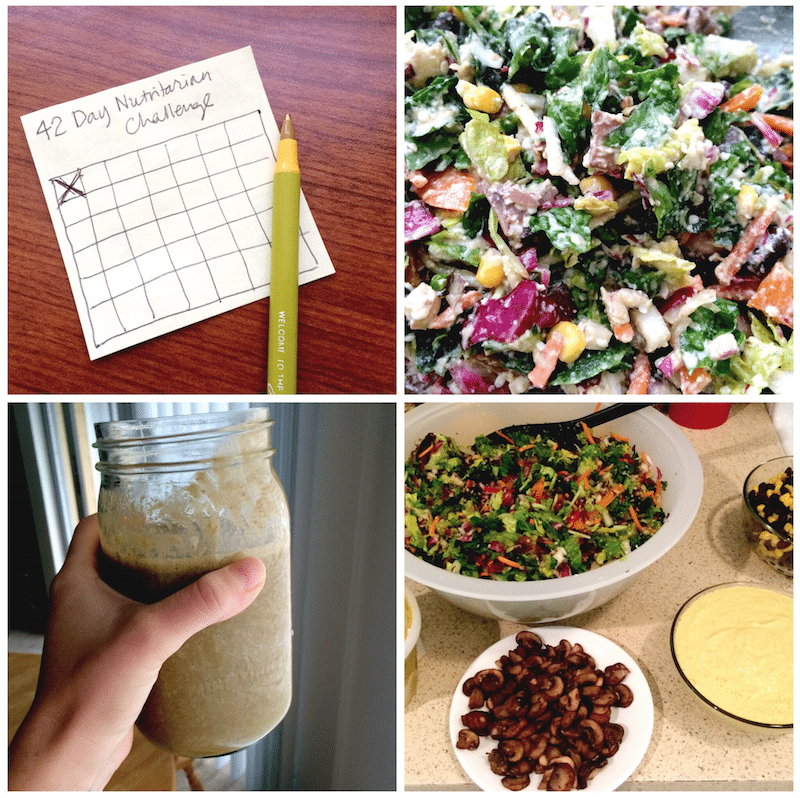 Day 1 DOWN! [42-Day Nutritarian Challenge]
