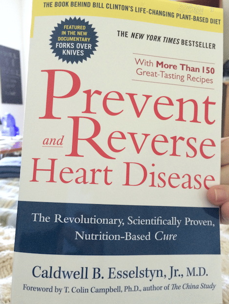 Prevent and Reverse Heart Disease book