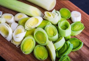 How to Wash a Leek...and Wait, What is a Leek?