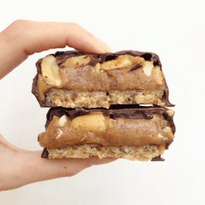 Vegan Snickers | Holy Health