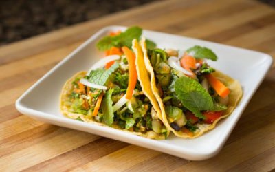 Salad Taco Recipe  | Nutritarian | Vegan | Gluten-Free