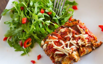 Dr. Fuhrman’s Eggplant Rollups Recipe | Nutritarian | Vegan | Gluten-Free