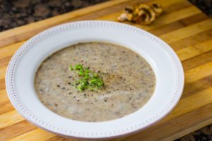 easy vegan cream of mushroom soup recipe