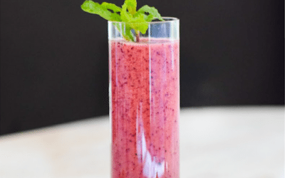 Triple Berry Smoothie Recipe