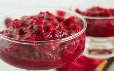 Easy, Healthy Cranberry Sauce Recipe | No Refined Sugar | Nutritarian | Vegan