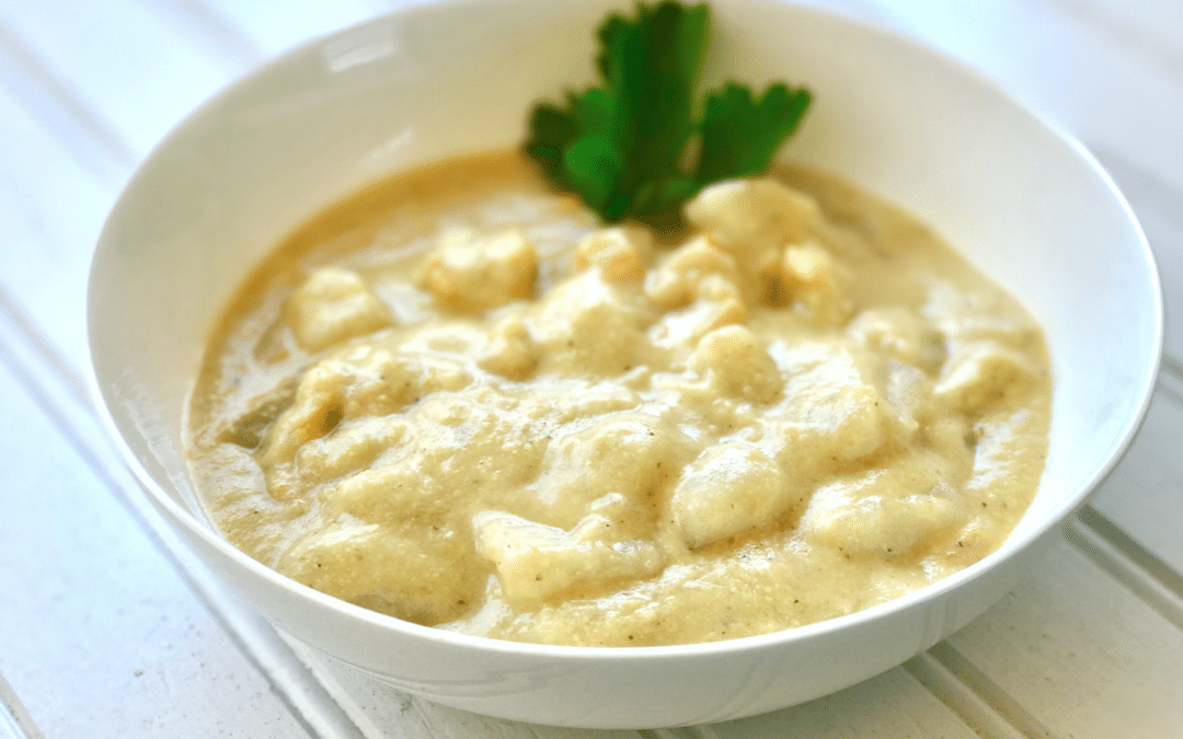 Creamy Vegan Potato Chowder Soup Recipe