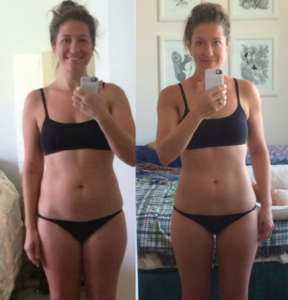 cheri's before and after photo