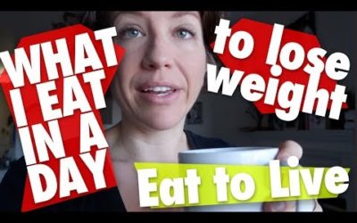 What I Eat in a Day (to Lose Weight) December 2018 // Eat to Live // Nutritarian // Vegan YOUTUBE