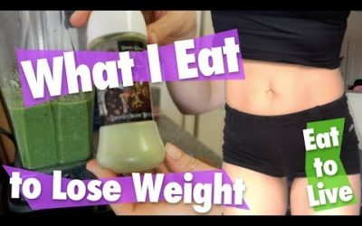 What I Eat in a Day (to Lose Weight) on the Eat to Live Nutritarian Diet YOUTUBE