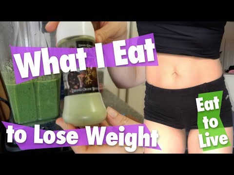 What I Eat in a Day (to Lose Weight) on the Eat to Live Nutritarian Diet YOUTUBE