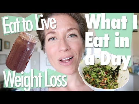 What I Eat in a Day (to Lose Weight) // Eat to Live // Nutritarian YOUTUBE