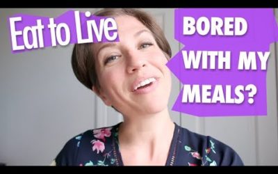 “What if I get bored with my meals? Or I’m Bored at Work?” Q&A // Eat to Live // Nutritarian YOUTUBE