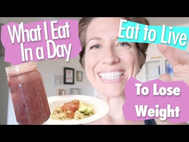 What I Eat in a Day to Lose Weight // Eat to Live // Nutritarian YOUTUBE