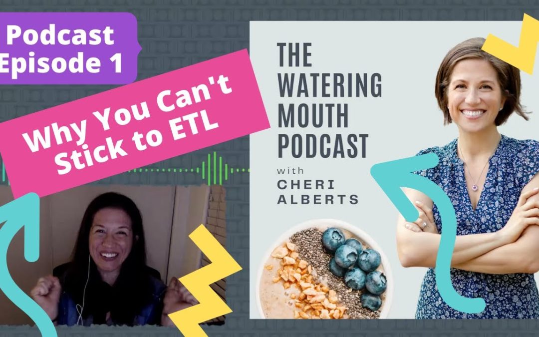 Podcast Episode 1: Why You Can’t Stick to the Eat to Live Diet