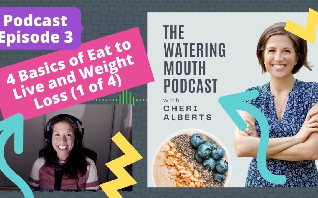 Podcast Episode 3: The 4 Basics of Eat to Live and Weight Loss (1 of 4)