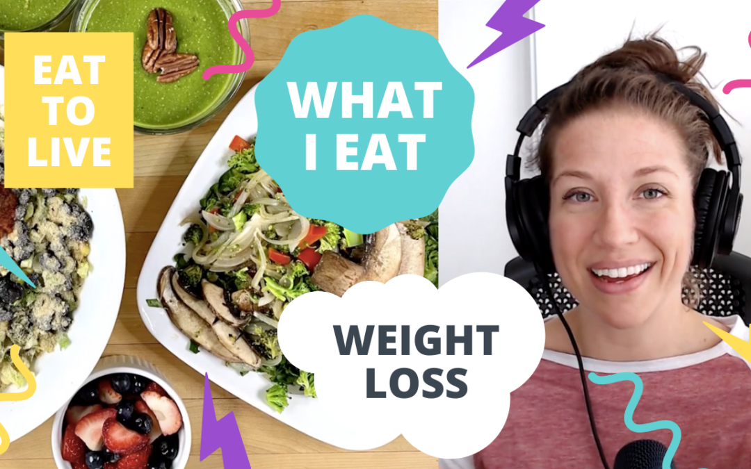 What I Eat in a Day to Lose Weight on the Eat to Live Diet