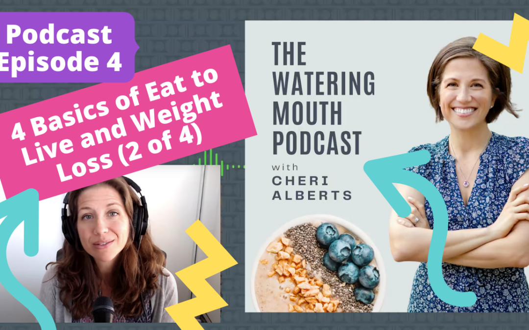 Podcast Episode 4: The 4 Basics of Eat to Live and Weight Loss (2 of 4)