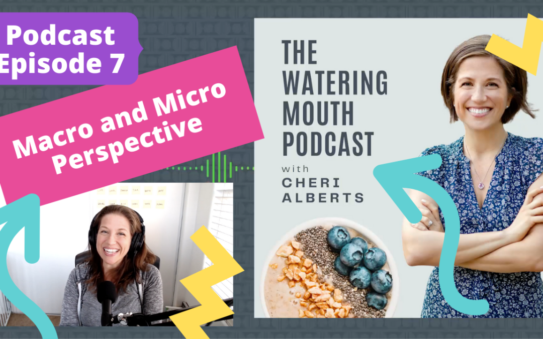 Podcast Episode 7: Macro and Micro Perspective!