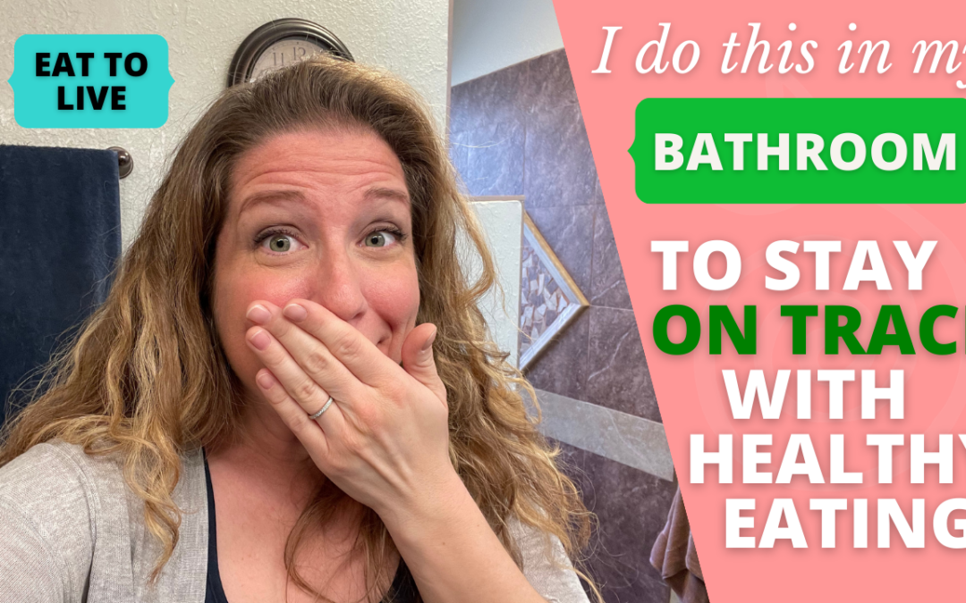 [VLOG] A Trick I Use in My Bathroom to Stay On Track with Healthy Eating Instead of Getting Frustrated 😄