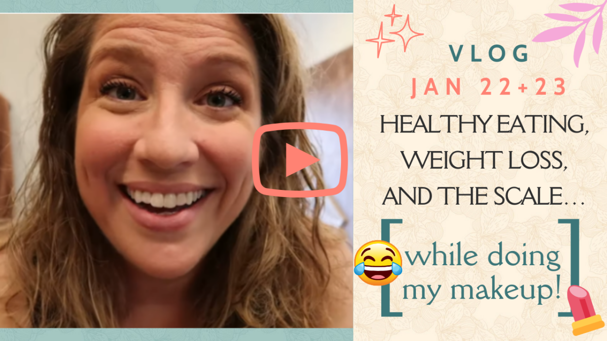 VLOG Jan 22+23 🥗 What I Eat In a Day 😄 Healthy, WFPB, Realistic